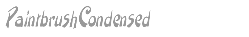 PaintbrushCondensed