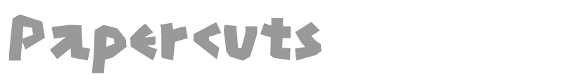 Papercuts