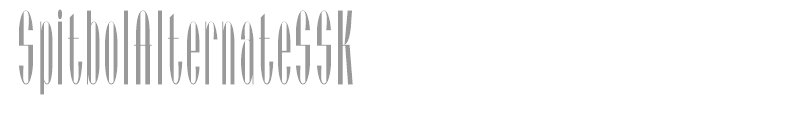 SpitbolAlternateSSK