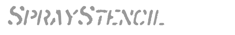 SprayStencil