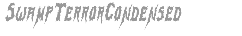 SwampTerrorCondensed