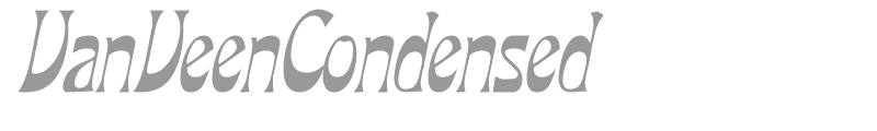 VanVeenCondensed