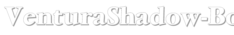 VenturaShadow-Bold
