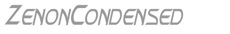 ZenonCondensed