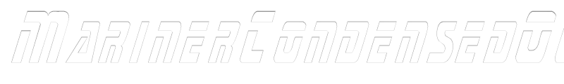 MarinerCondensedOutline