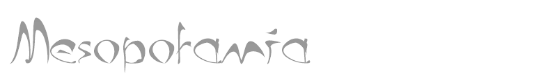 Mesopotamia