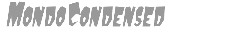 MondoCondensed