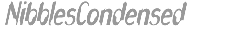 NibblesCondensed