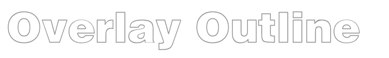 Overlay Outline