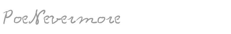 PoeNevermore