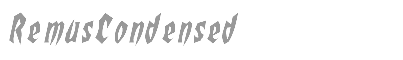 RemusCondensed