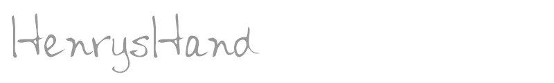 HenrysHand