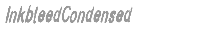 InkbleedCondensed