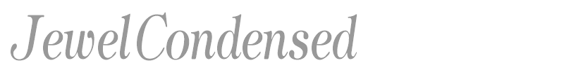 JewelCondensed