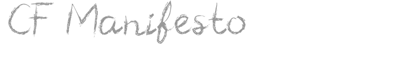 Manifesto