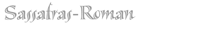 Sassafras-Roman