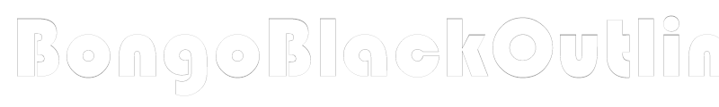 BongoBlackOutline