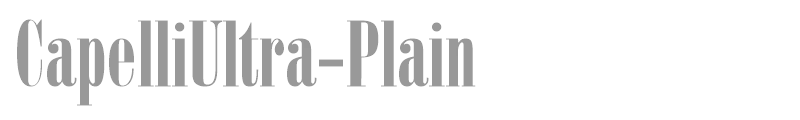 CapelliUltra-Plain