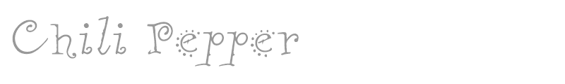 Chili Pepper