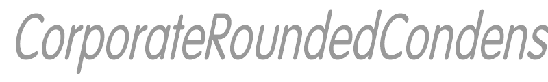 CorporateRoundedCondensed