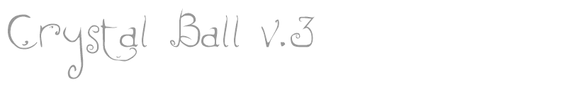 Crystal Ball v.3