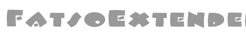 FatsoExtended
