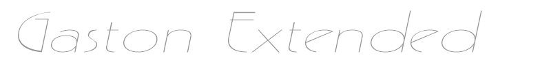 Gaston Extended