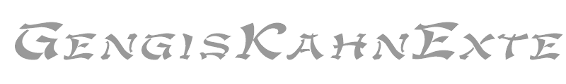 GengisKahnExtended