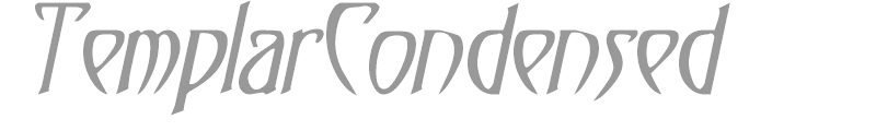 TemplarCondensed