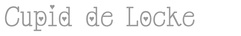 Cupid De Locke