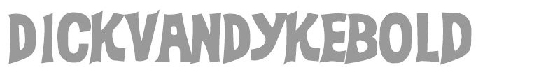 DickVanDykeBold