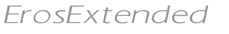 ErosExtended
