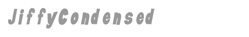 JiffyCondensed