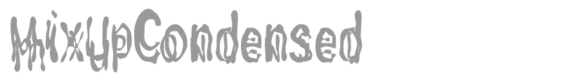 MixUpCondensed