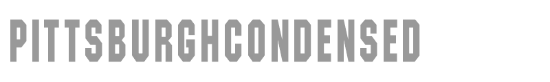 PittsburghCondensed
