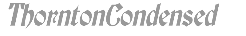 ThorntonCondensed