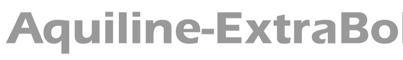 Aquiline-ExtraBold