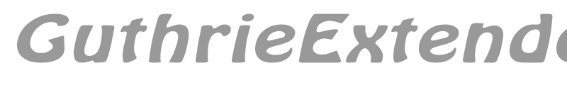GuthrieExtended