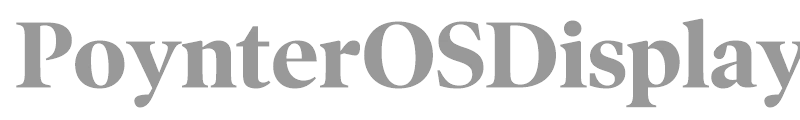 PoynterOSDisplay