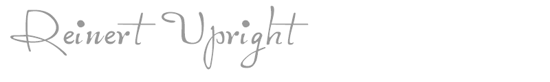 Reinert Upright