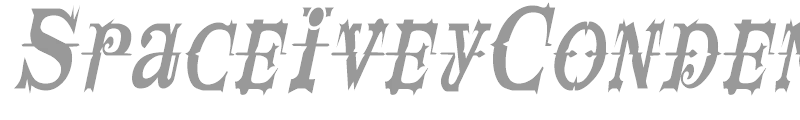 SpaceIveyCondensed