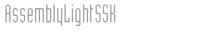 AssemblyLightSSK