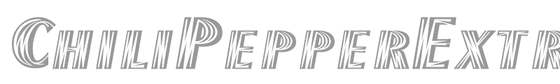 ChiliPepperExtraBold