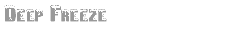 Deep Freeze