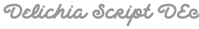 Delichia Script