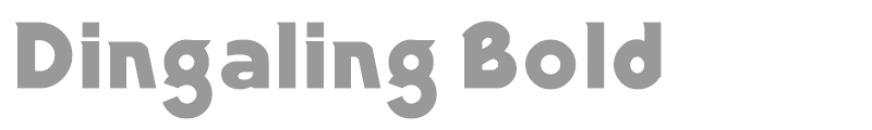 Dingaling Bold