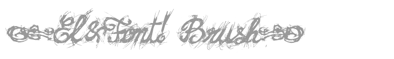 El&Font! Brush