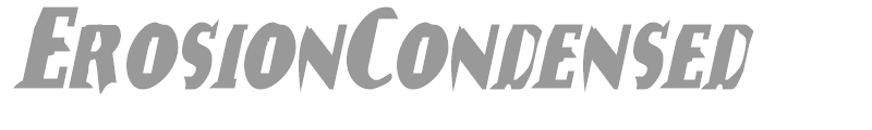 ErosionCondensed