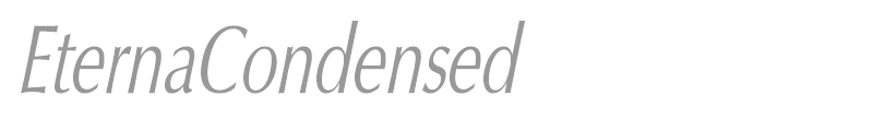 EternaCondensed