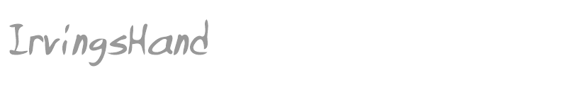 IrvingsHand